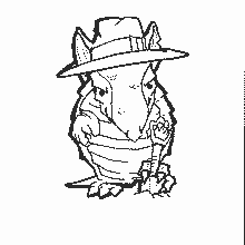 Animais corrompidos. Traditional illustration project by Jonas Caputo - 08.21.2020