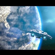 Spaceship CG. Un progetto di Animazione 3D, Animazione, Modellazione 3D, 3D, Rigging e VFX di Jr Flores Carrillo - 08.10.2021