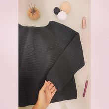 Mi Proyecto del curso: Crochet: diseña prendas y patrones con tejido circular Ein Projekt aus dem Bereich Erweiterungsentwicklung, Modedesign, Weben, DIY und Crochet von Viviana Sagaría - 09.03.2022