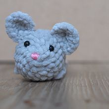 Myszy. Crochê, e Amigurumi projeto de Agnieszka - 20.03.2022