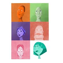 Ilustración y Diseño de Personajes. Traditional illustration, Animation, Character Animation, Character Design, and Concept Art project by Mikaela Argüello - 03.20.2022