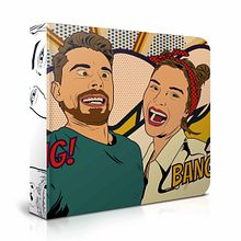 My project for course: Portrait Illustration Techniques with Illustrator and Photoshop . % Deski Wijanarko tarafından hazırlanan Geleneksel illüstras, on, Dijital İllüstras, Ve on projesi - 12.30.2021