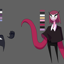 Diseño de personajes . Character Design, Digital Illustration, Video Games, and Game Design project by Luis Rodriguez - 03.20.2022