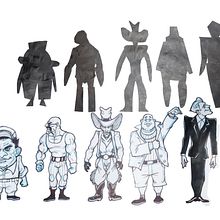 Mi Proyecto del curso: Fábrica de personajes ilustrados. Traditional illustration, Character Design, Digital Illustration, Children's Illustration, and Narrative project by Sergio Emmanuel Ramirez - 03.20.2022