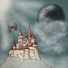 Mon projet du cours : Illustration avec Procreate : représentez des scènes incroyables Ein Projekt aus dem Bereich Traditionelle Illustration, Digitale Illustration und Digitale Zeichnung von Sandy - 20.03.2022