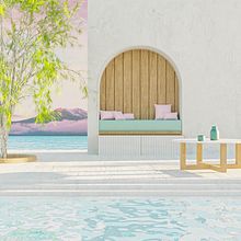 My project for course: Interior ArchViz: Create Surreal 3D Designs with Blender. Architecture, Interior Architecture, Digital Architecture, and ArchVIZ project by Farah Maswadi - 03.20.2022