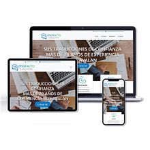 IPSOFACTO Traducciones. Web Design, and UX / UI project by Alfredo Astort - 03.15.2022
