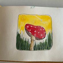 My project for course: Creative Watercolor Sketching for Beginners. Traditional illustration, Sketching, Creativit, Drawing, Watercolor Painting, and Sketchbook project by lisadawnavery - 03.20.2022