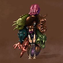 Meu projeto do curso: Pintura digital de personagens: ilustre com luz e cor. Design de personagens, Ilustração digital, Pintura digital e Ilustração tradicional projeto de Gildo Ananias - 10.12.2021