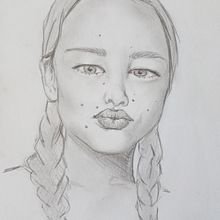 Mein Kursprojekt: Skizzenbuch für Porträts: Erkunde das menschliche Gesicht. Sketching, Drawing, Portrait Drawing, Artistic Drawing, and Sketchbook project by Bea - 03.20.2022