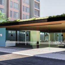 Modulus: Coworking. Arquitetura, e Design de interiores projeto de marencom91 - 20.03.2022