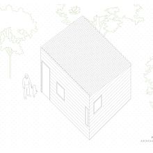 Proyecto del curso: Introducción al dibujo arquitectónico en AutoCAD. Architecture, Interior Architecture, Interior Design, L, scape Architecture, Architectural Illustration, and ArchVIZ project by paulamora285 - 03.20.2022