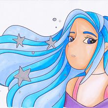 My project for course: Illustration with Markers: Find Your Style. Un proyecto de Ilustración tradicional, Pintura, Cómic y Teoría del color de Jemma Doe - 18.03.2022