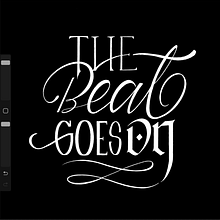 Lettering publicitario animado con Procreate. Animation, Photograph, Post-production, T, pograph, Calligraph, Lettering, and Digital Lettering project by Diana Jaramillo A - 03.20.2022