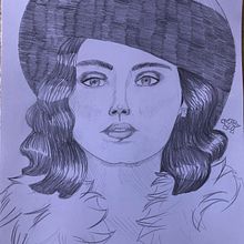 Mi Proyecto del curso: Sketchbook de retrato: Peaky Blinders Ein Projekt aus dem Bereich Skizzenentwurf, Zeichnung, Porträtzeichnung, Artistische Zeichnung und Sketchbook von victoriasantos122 - 20.03.2022