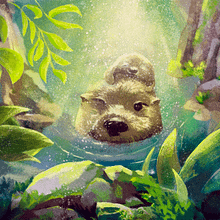 Mi Proyecto del curso: Escenas atmosféricas en Procreate: pinta con colores y luces . Un proyecto de Ilustración tradicional e Ilustración digital de anne_r00 - 12.03.2022