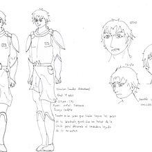 Mi Proyecto del curso: Creación de personajes manga. Traditional illustration, Character Design, Comic, and Manga project by Franco Caceres - 03.20.2022