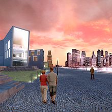 Mi Proyecto del curso: Visualización arquitectónica expresiva de exteriores. Un proyecto de Paisajismo y Arquitectura digital de Pamela Prudente - 21.03.2022