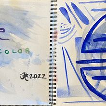 My project for course: Creative Watercolor Sketching for Beginners. Traditional illustration, Sketching, Creativit, Drawing, Watercolor Painting, and Sketchbook project by teag.adamson - 03.10.2022