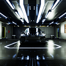 Reel automotive Audi A5 Cabrio. Un progetto di Animazione 3D di Alvaro Loreto - 21.03.2022