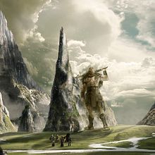 Heróis diante o Gigante.. Photograph, Photograph, Post-production, Photo Retouching, Digital Photograph, Photomontage, and Matte Painting project by headley_designer - 03.20.2022