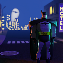 Modelado de personaje y escenario en 3D en Blender Ein Projekt aus dem Bereich 3D, Design von Figuren, 3-D-Modellierung, Design von 3-D-Figuren, 3-D-Design und Kino, Video und TV von Valentino Toledo - 07.03.2022