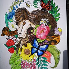 Chanel's Artwork . % Chanel tarafından hazırlanan Geleneksel illüstras, Ve on projesi - 03.21.2022