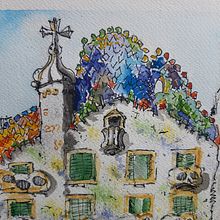 Il mio progetto del corso: Sketching artistico ad acquerello: spazio alle tue idee Ein Projekt aus dem Bereich Aquarellmalerei, L und schaftsbau von macspisani - 21.03.2022