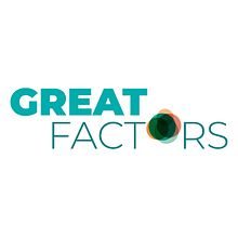 Great Factors. Un progetto di Design, Design di loghi, Br, ing, Br e identit di ZORZAL - 21.03.2022