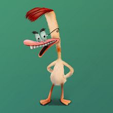 Duckman PowerUp. Traditional illustration, and Photograph project by Justino Medina - 03.21.2022