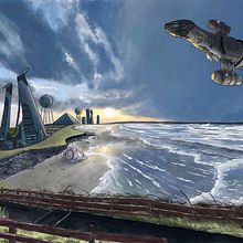 My project for course: Illustration with Procreate: Draw Extraordinary Scenes. Traditional illustration, Digital Illustration, and Digital Drawing project by Lizzie Nowobilska-Dean - 03.21.2022
