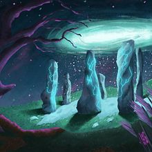My project for course: Atmospheric Scenes in Procreate: Paint with Color and Light. Traditional illustration, and Digital Illustration project by Lizzie Nowobilska-Dean - 03.21.2022