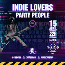 Piezas gráficas on-off promoción Fiesta Indie Lovers . % Sergi Vidal Paris tarafından hazırlanan Grafik Tasarım, Müzik, Web Tasarımı, Sos, al Med, Ve a projesi - 03.15.2022