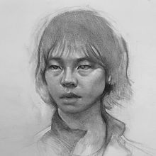 Retratos en lápiz. Un progetto di Disegno a matita, Disegno di ritratti, Disegno realistico e Illustrazione tradizionale di Juan Perednik - 21.03.2022