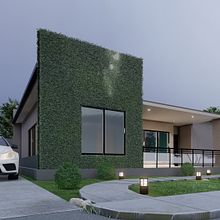 render with lumion . Traditional illustration project by Glodi kiama - 03.07.2022