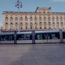 Le Grand Hôtel de Bordeaux - Cinematic Color. Photograph, Post-production, Photo Retouching, and Color Correction project by Liz Castellar - 03.03.2022