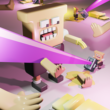 Meu projeto do curso: Criação de personagens 3D com Blender . 3D, Character Design, 3D Modeling, 3D Character Design, 3D Design, and Traditional illustration project by Pedro Toast - 03.21.2022