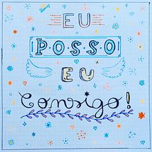 O esforço vence o talento. H, and Lettering project by Flávia Laurinda - 03.21.2022