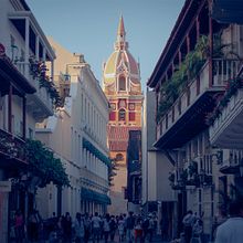 Cartagena de Indias - Cinematic color. Photograph, Post-production, Color Correction, and Digital Photograph project by Liz Castellar - 03.15.2022