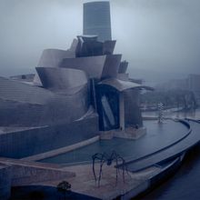 Guggenheim de Bilbao - Cinematic color. Photograph, Post-production, Color Correction, and Digital Photograph project by Liz Castellar - 03.19.2022