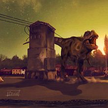 Mi Proyecto del curso: Ilustración con Procreate: dibuja escenas imposibles. Traditional illustration, Digital Illustration, Digital Drawing, Fine Arts, and Painting project by Angel Lidon - 03.21.2022