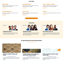 Digital Update. Digital Marketing project by Alessandra Farabegoli - 03.21.2022