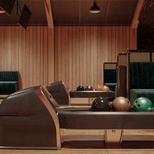 Proyecto bowling Venice. Un progetto di Design, 3D, Architettura, Architettura d'interni, Modellazione 3D, Interior Design e Progettazione 3D di mitejeal - 03.02.2022