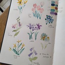 My project for course: Delicate Watercolors for Narrative Illustration. Een project van Traditionele illustratie, Aquarelschilderen y Kinderillustratie van biancatouchart - 21.03.2022