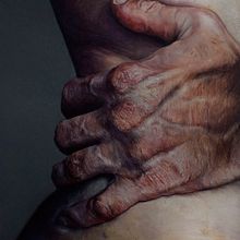 Mãos, Pés, Corpo. Painting, and Oil Painting project by Luiz Escañuela - 03.21.2022