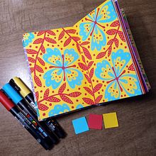 My project for course: Botanical Patterns in a Sketchbook: Conquer the Blank Page. Projekt z dziedziny Trad, c, jna ilustracja, Pattern design, R, sunek botaniczn i Sketchbook użytkownika Irene Tong - 11.03.2022