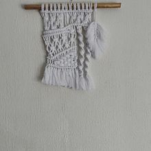 Mi Proyecto del curso: Macraweave: combina macramé con técnicas de telar Ein Projekt aus dem Bereich Erweiterungsentwicklung, Innendesign, Dekoration von Innenräumen, Weben, Makramee, Weben und Textildesign von nathaliebaeza_btt - 21.03.2022