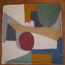 Mein Kursprojekt: Teppiche mit der Punch Needle herstellen Ein Projekt aus dem Bereich Erweiterungsentwicklung, Handwerk, Stickerei, Dekoration von Innenräumen, Punch needle und Textildesign von Marie Krüger - 21.02.1990