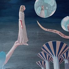 Il mio progetto del corso:  tempus fugit. Un proyecto de Collage, Papercraft, Ilustración digital, Stor, telling, Diseño digital, Comunicación, Narrativa e Ilustración editorial de mauro girardi - 21.03.2022