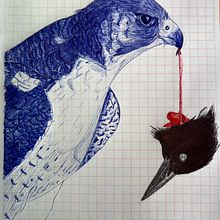 Mi Proyecto del curso: Ilustración naturalista con bolígrafo. Traditional illustration, Drawing, Realistic Drawing, and Naturalistic Illustration project by Natalia C. G. - 03.21.2022